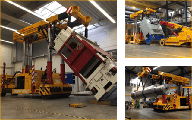 Trilifter/boomtruck diesel